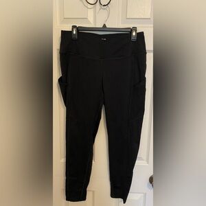 Light compression black Torrid Active pants